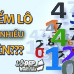 1 điểm lô bao nhiêu tiền